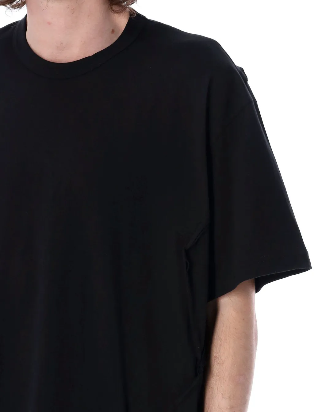 Comme Des GarÇOns Homme Plus Patchwork T-Shirt