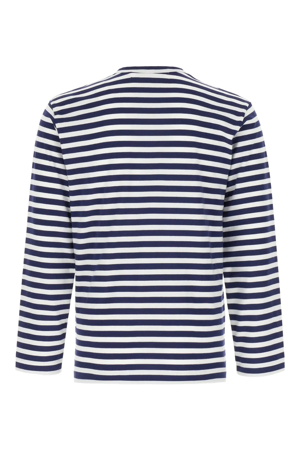 Comme Des GarÇOns Play Striped Crewneck T-Shirt