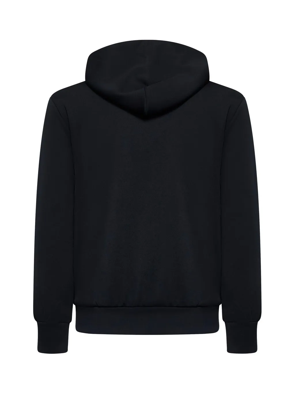 Comme Des GarÇOns Play Heart Logo Patch Zip-Up Hoodie