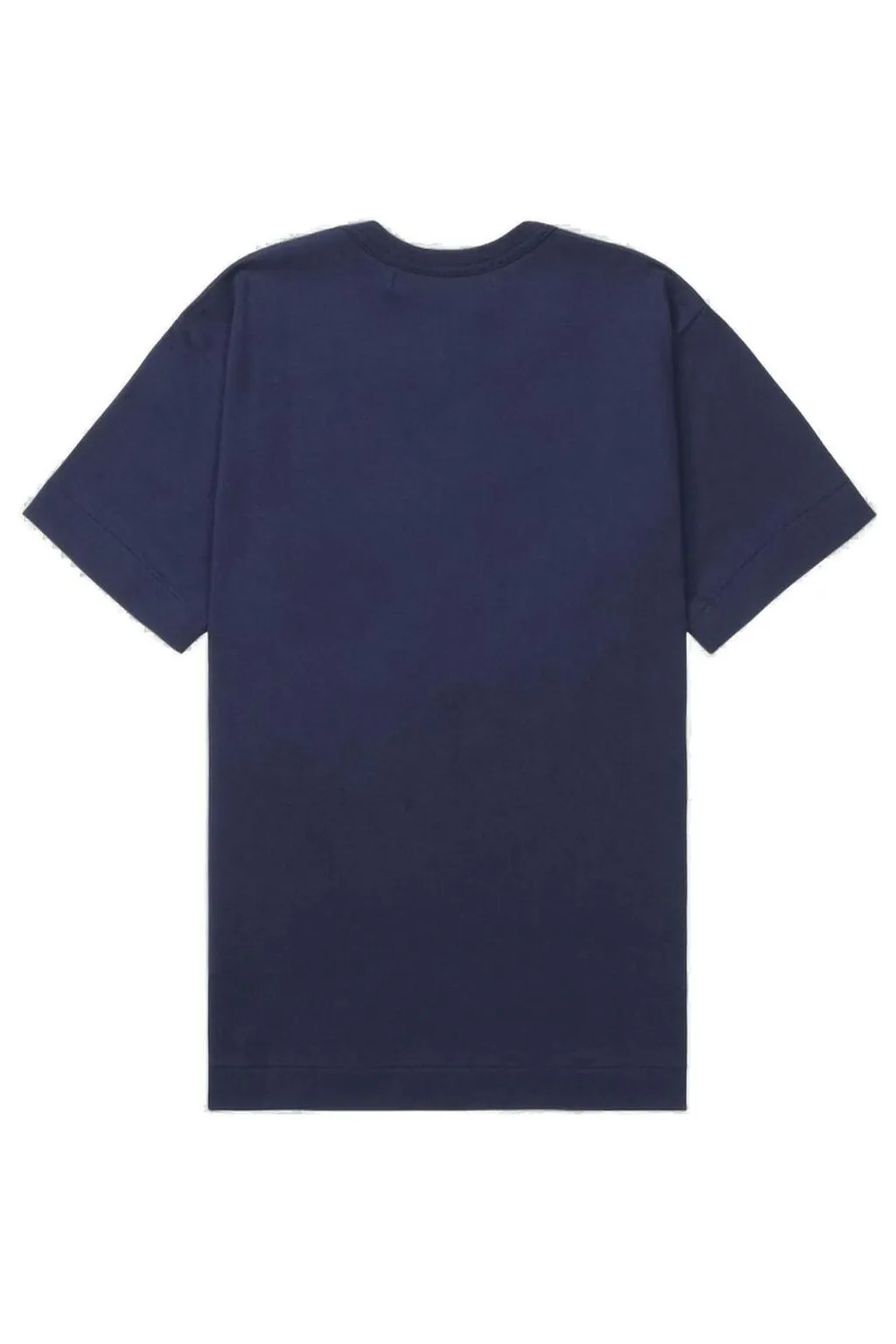 Comme Des GarÇOns Play Logo Embroidered Crewneck T-Shirt