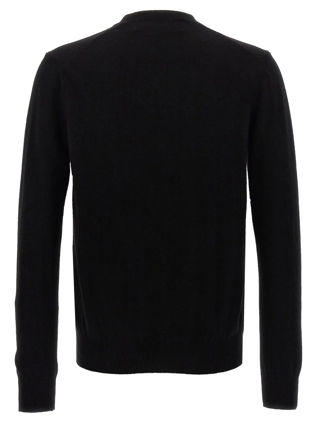 Comme Des GarÇOns Play Logo Patch Button-Up Cardigan