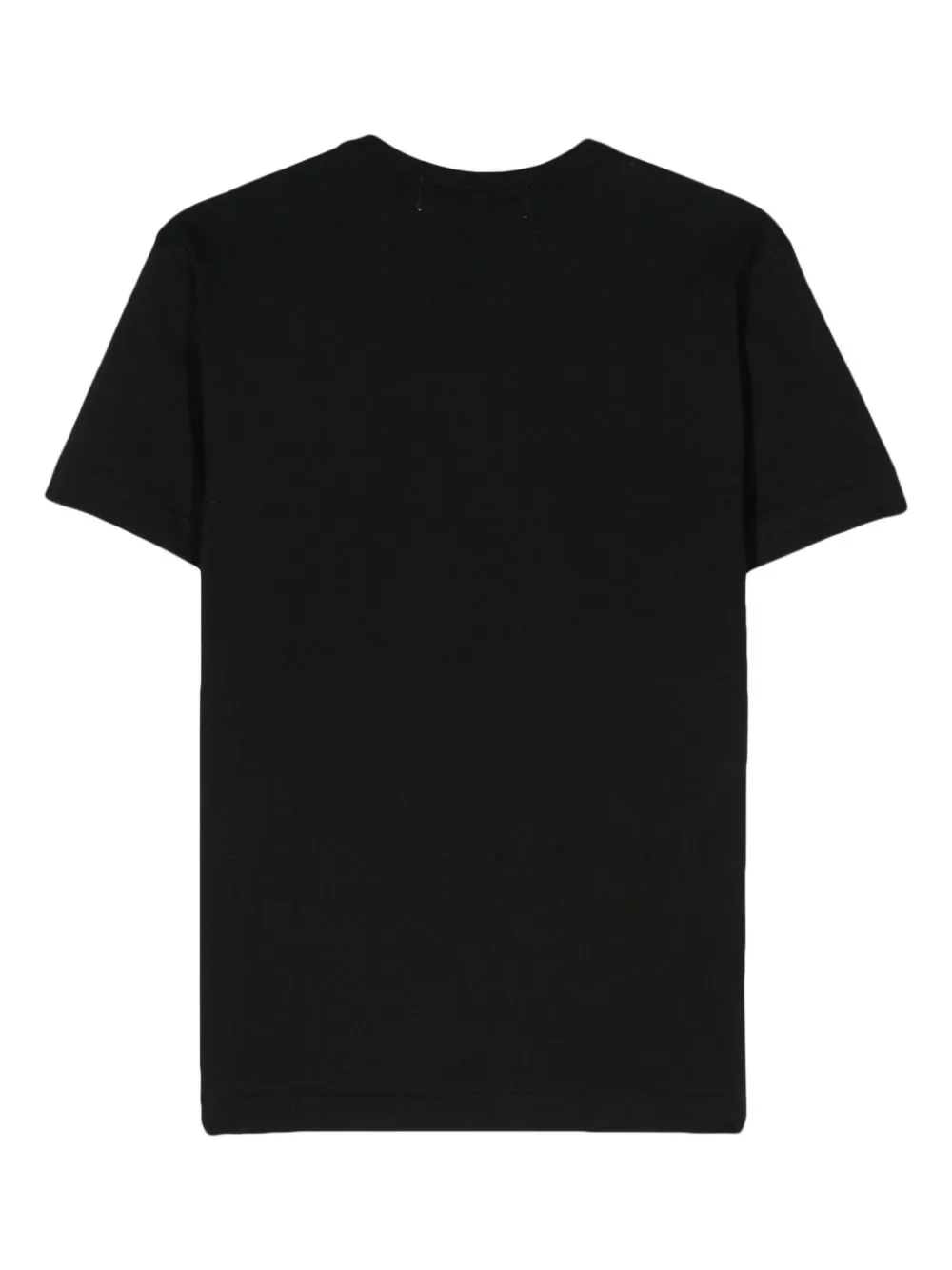 Comme Des GarÇOns Play Logo Patch Crewneck T-Shirt