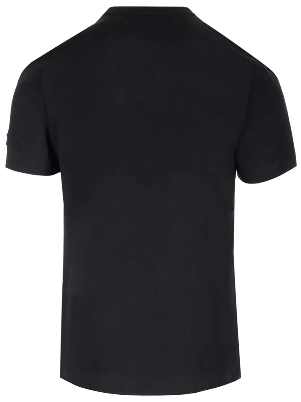 Comme Des GarÇOns Play Logo Patch Crewneck T-Shirt