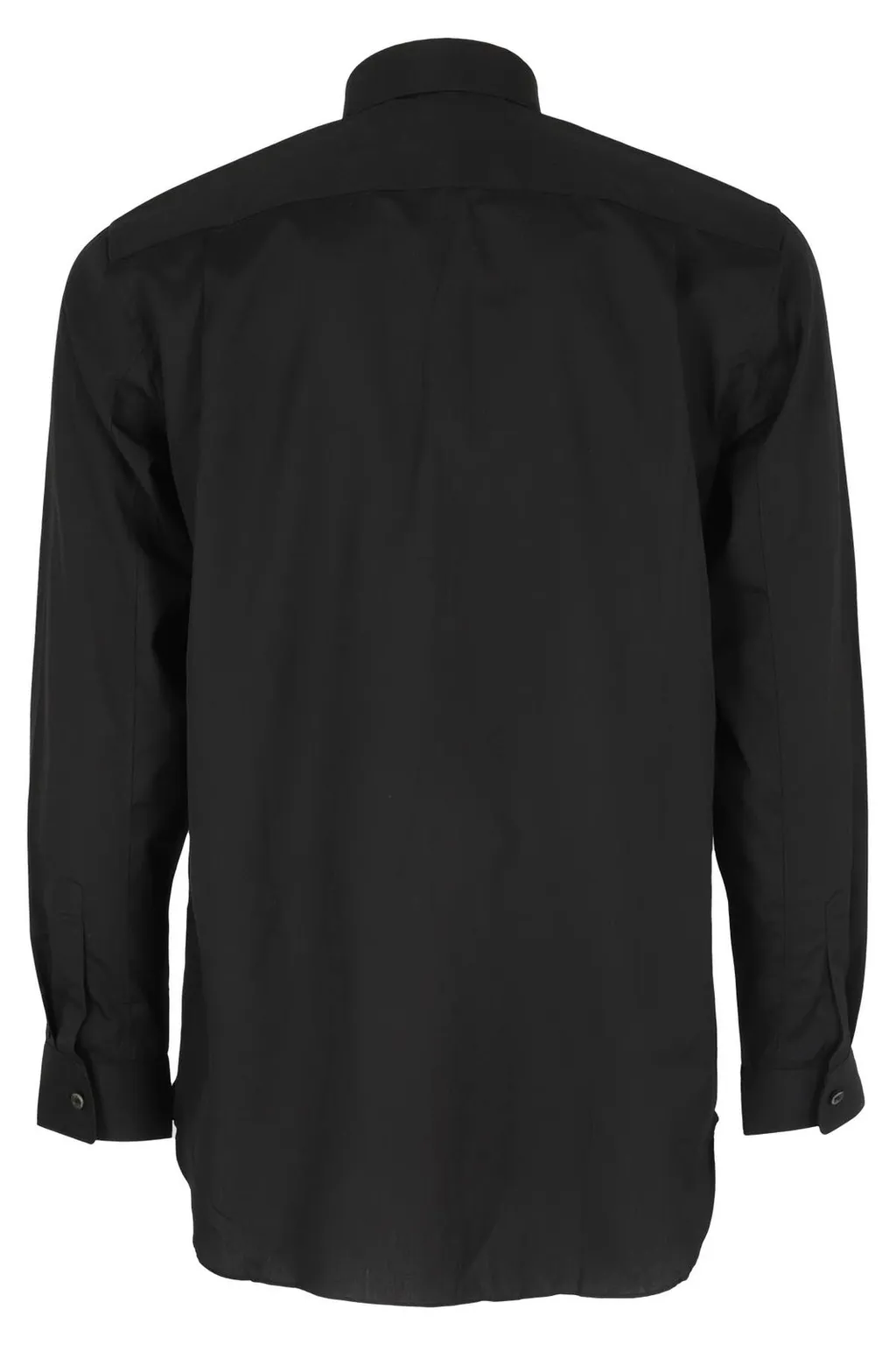Comme Des GarÇOns Play Heart Embroidered Buttoned Shirt