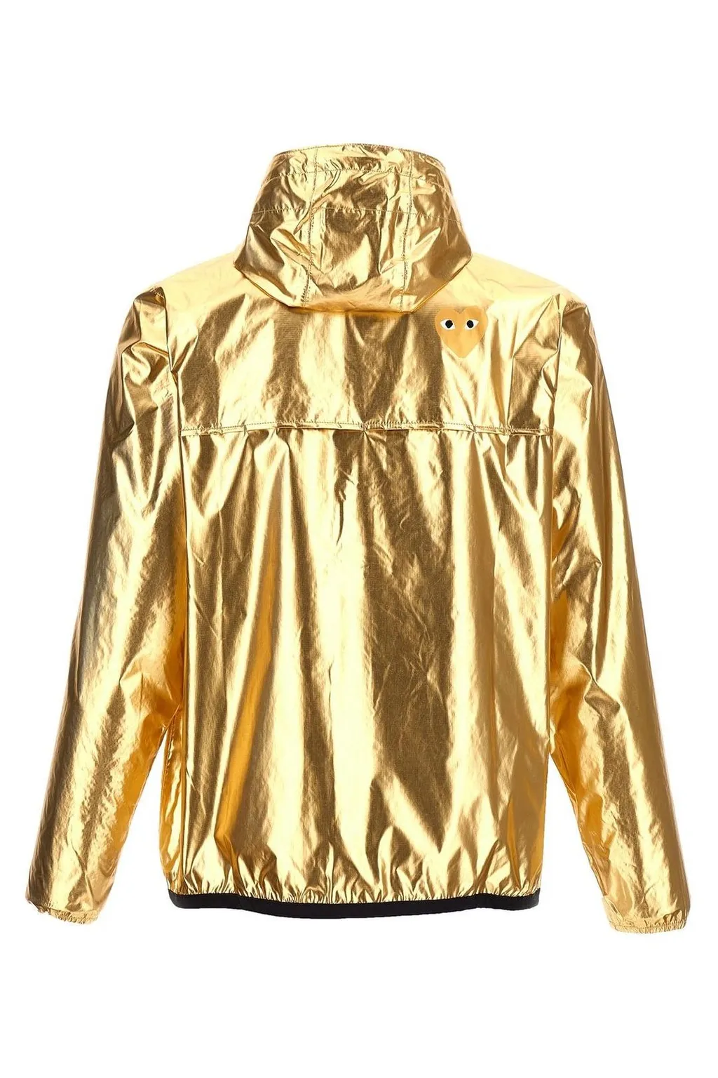 Comme Des GarÇOns Play X K-Way Zipped Hooded Jacket