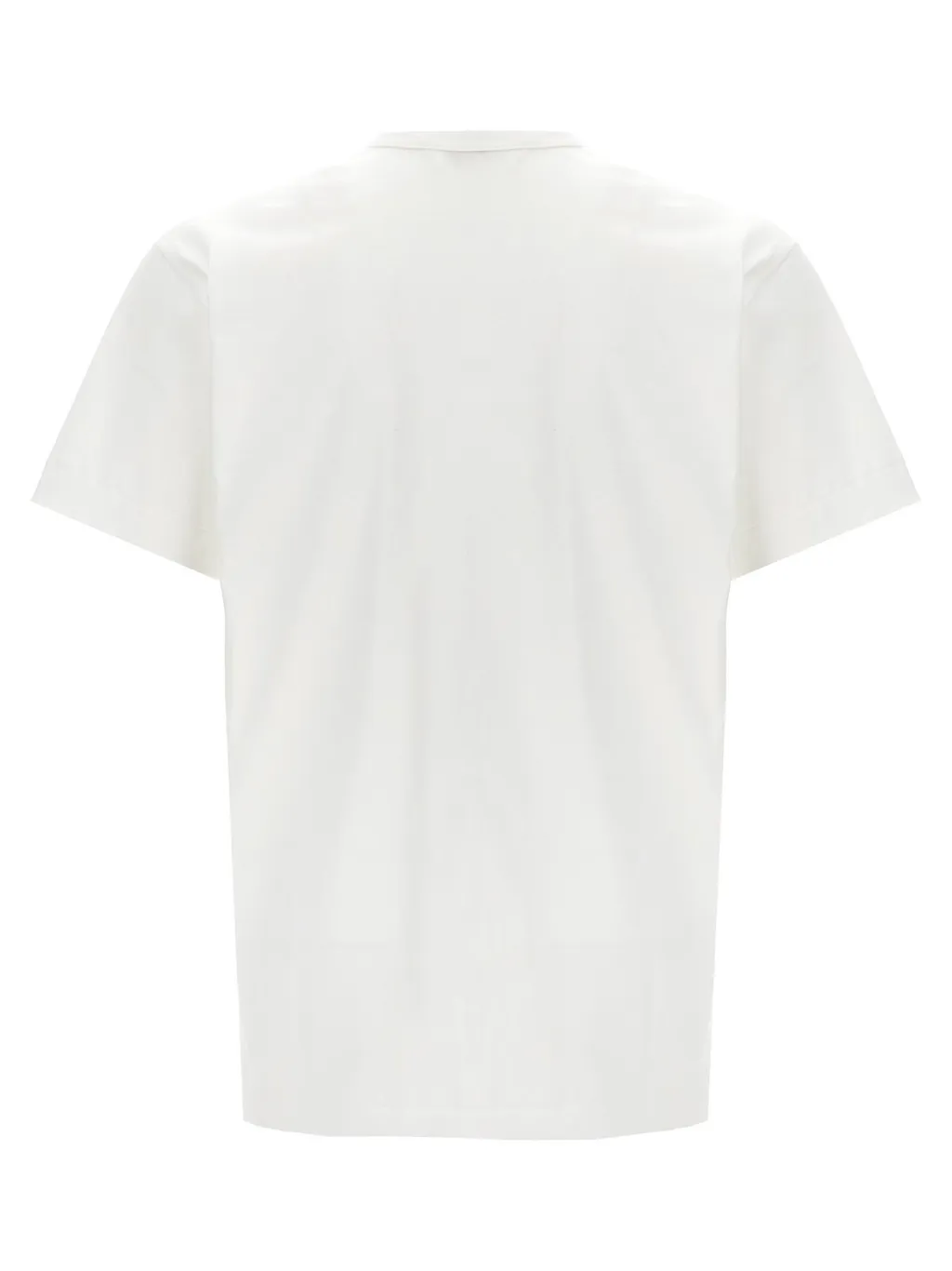 Comme Des GarÇOns Play Triple Hearts Crewneck T-Shirt