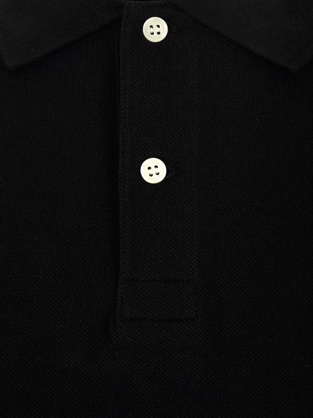 Comme Des GarÇOns Play Heart Embroidered Polo Shirt