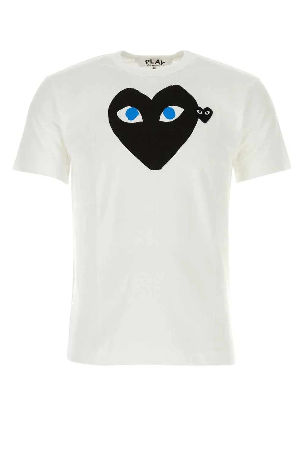Comme Des GarÇOns Play Heart Printed Crewneck T-Shirt