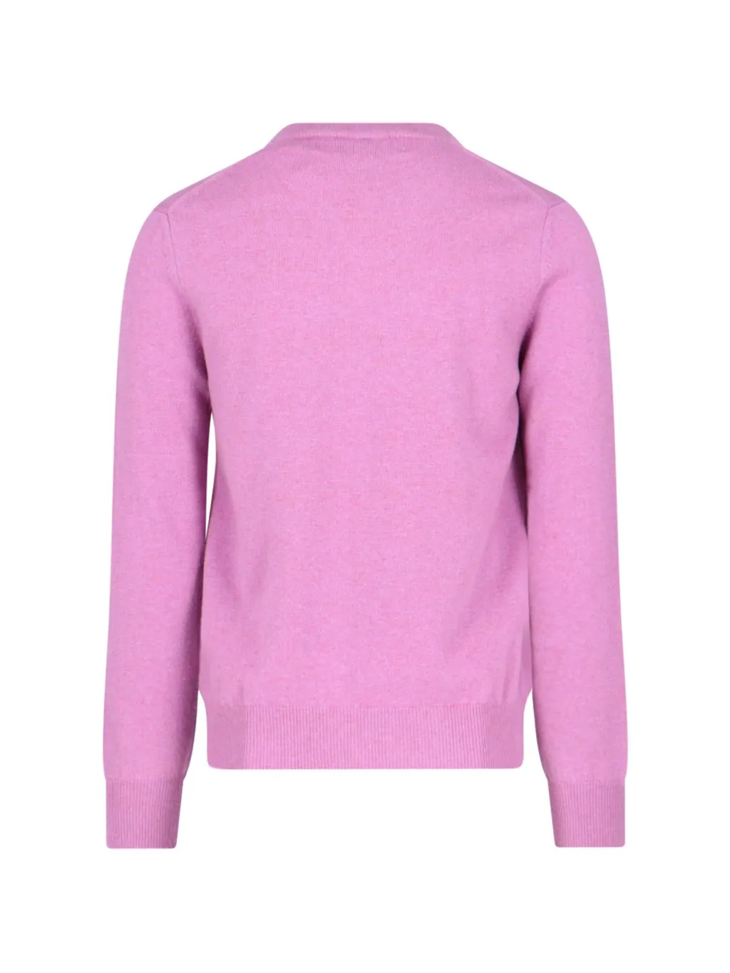 Comme Des GarÇOns Play Logo Embroidered Buttoned Cardigan