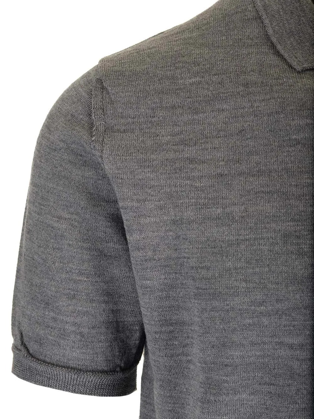 Comme Des GarÇOns Play Heart Patch Polo Shirt