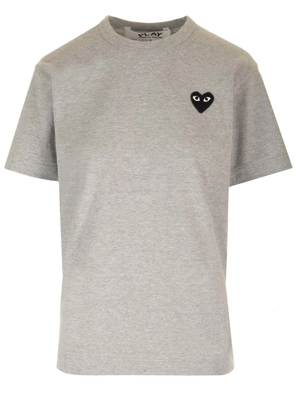 Comme Des GarÇOns Play Heart-Patch Crewneck T-Shirt