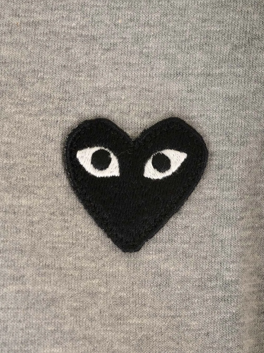Comme Des GarÇOns Play Heart-Patch Crewneck T-Shirt