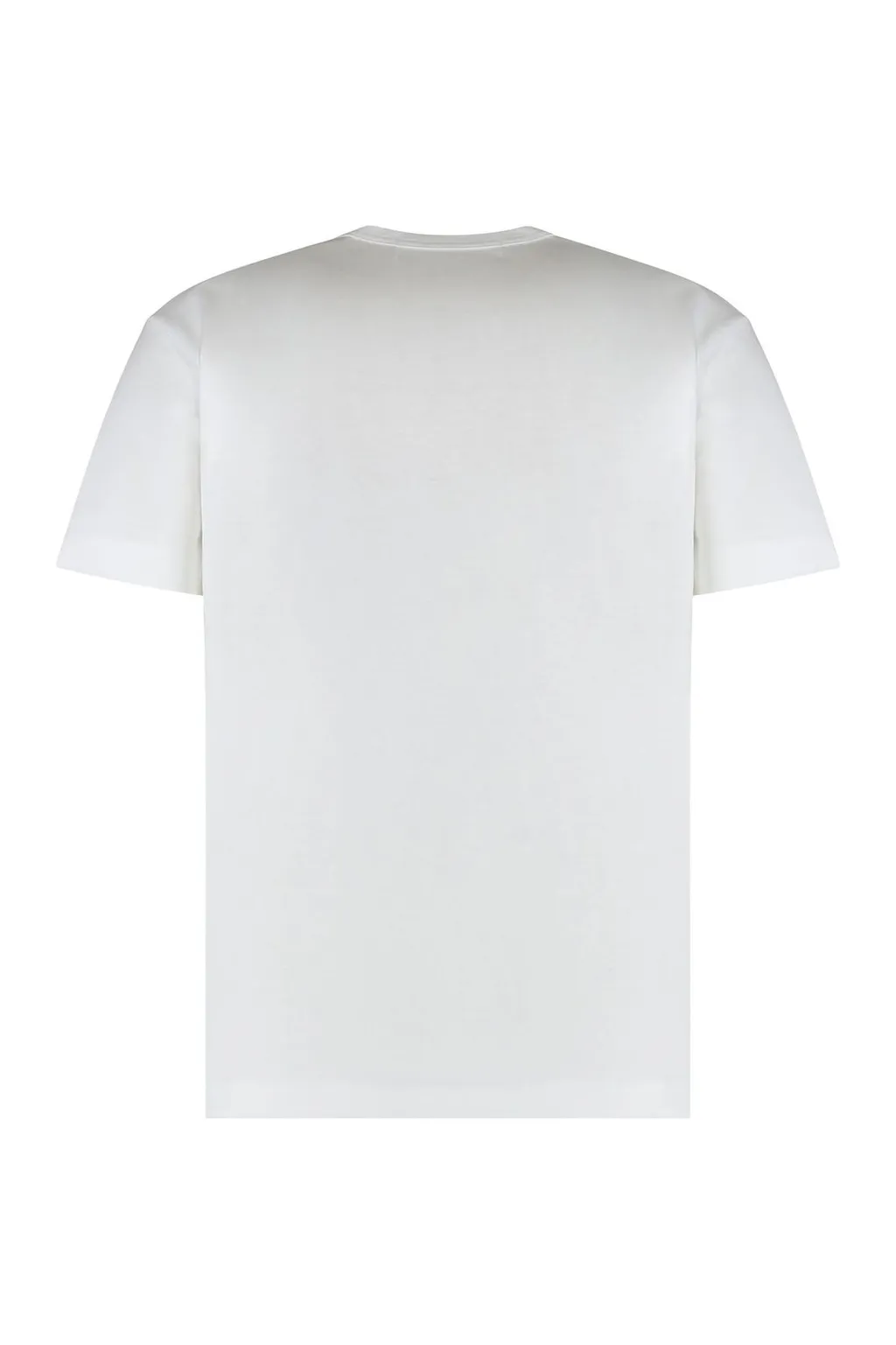 Comme Des GarÇOns Play Signature Heart Printed T-Shirt