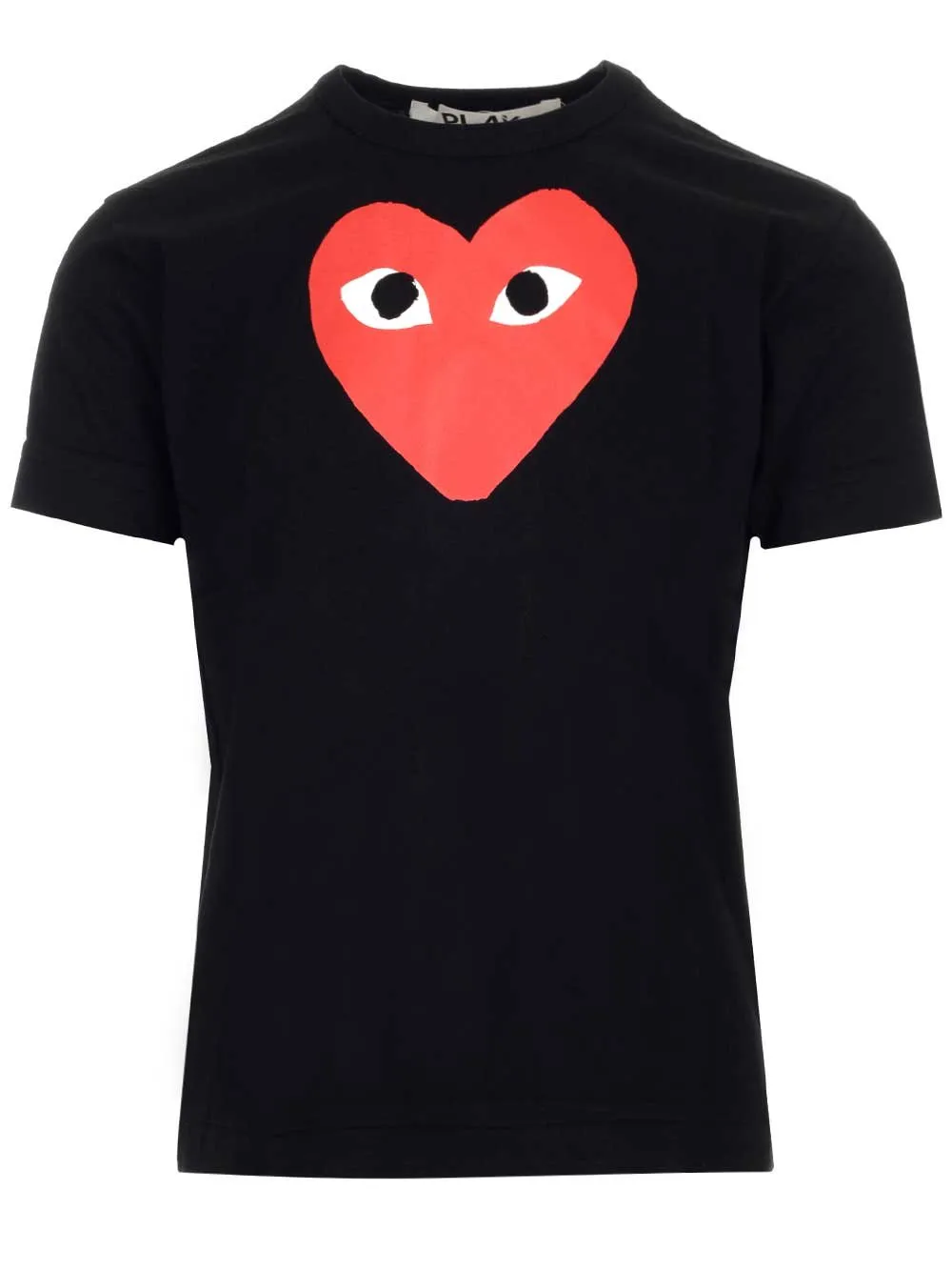Comme Des GarÇOns Play Heart Printed Crewneck T-Shirt