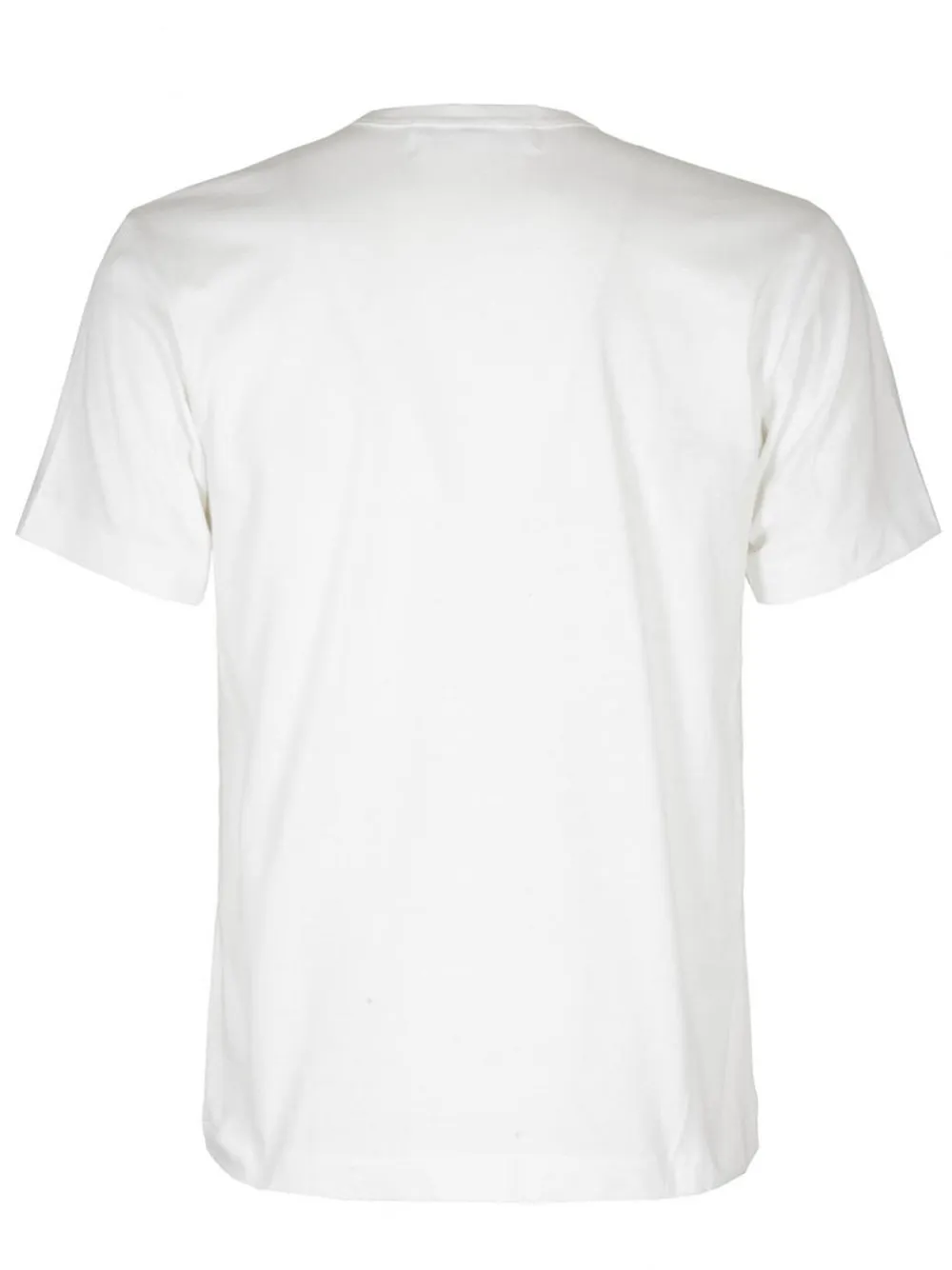 Comme Des GarÇOns Play Heart Printed Crewneck T-Shirt