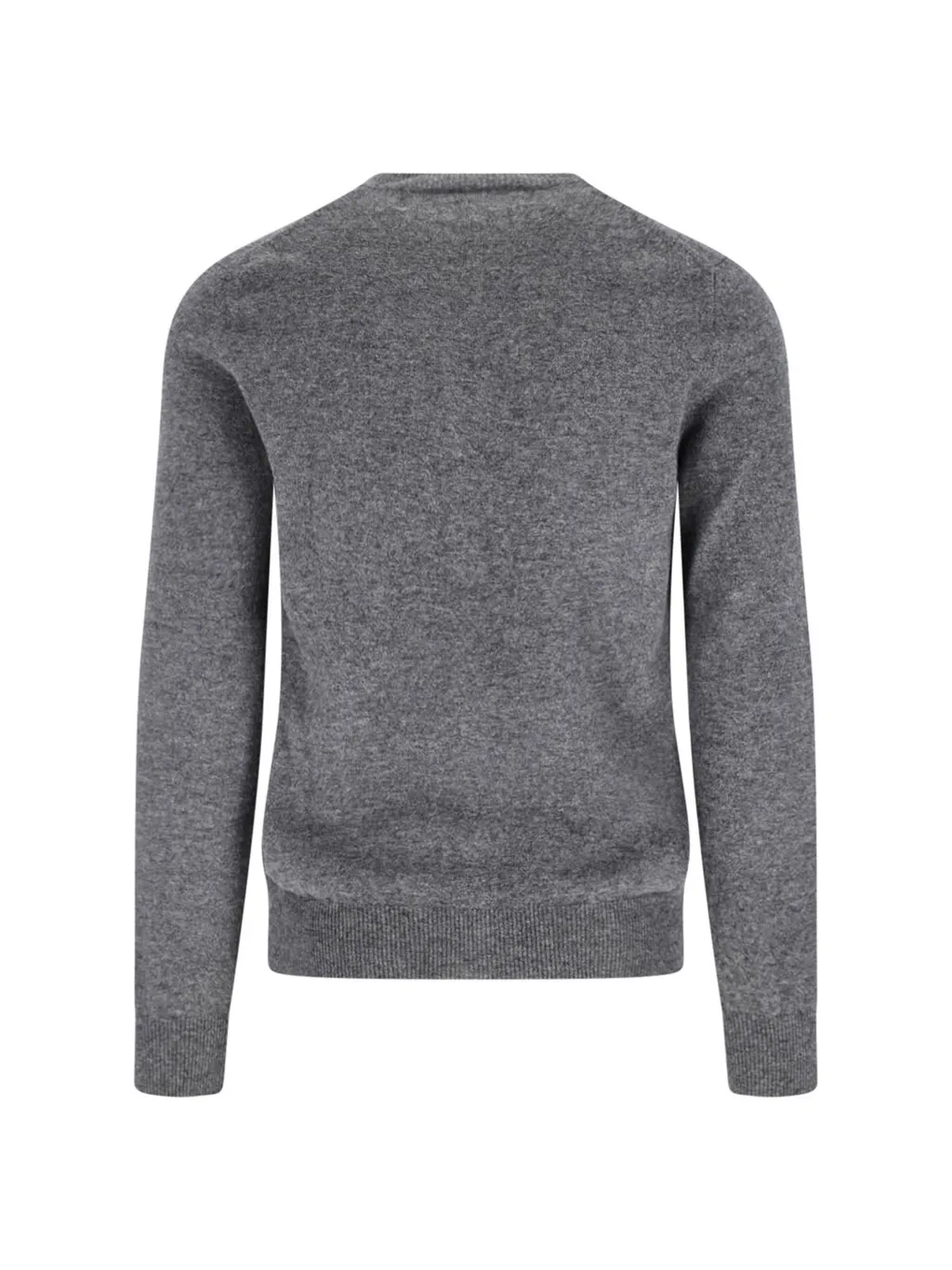 Comme Des GarÇOns Play Logo Patch Knitted Cardigan