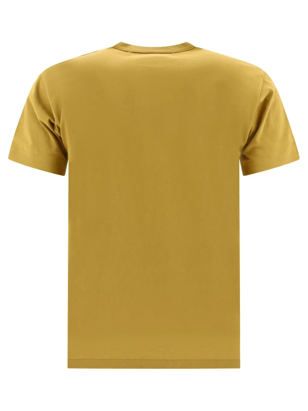Comme Des GarÇOns Play Heart Embroidered Crewneck T-Shirt