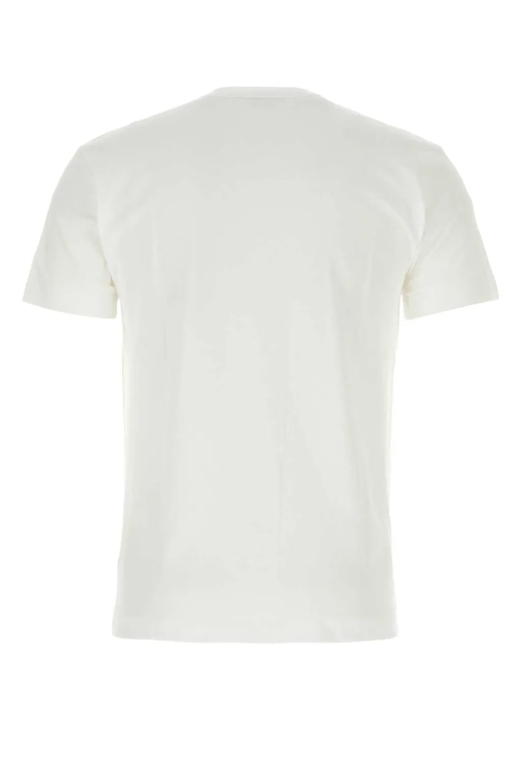 Comme Des GarÇOns Play Heart Embroidered Crewneck T-Shirt