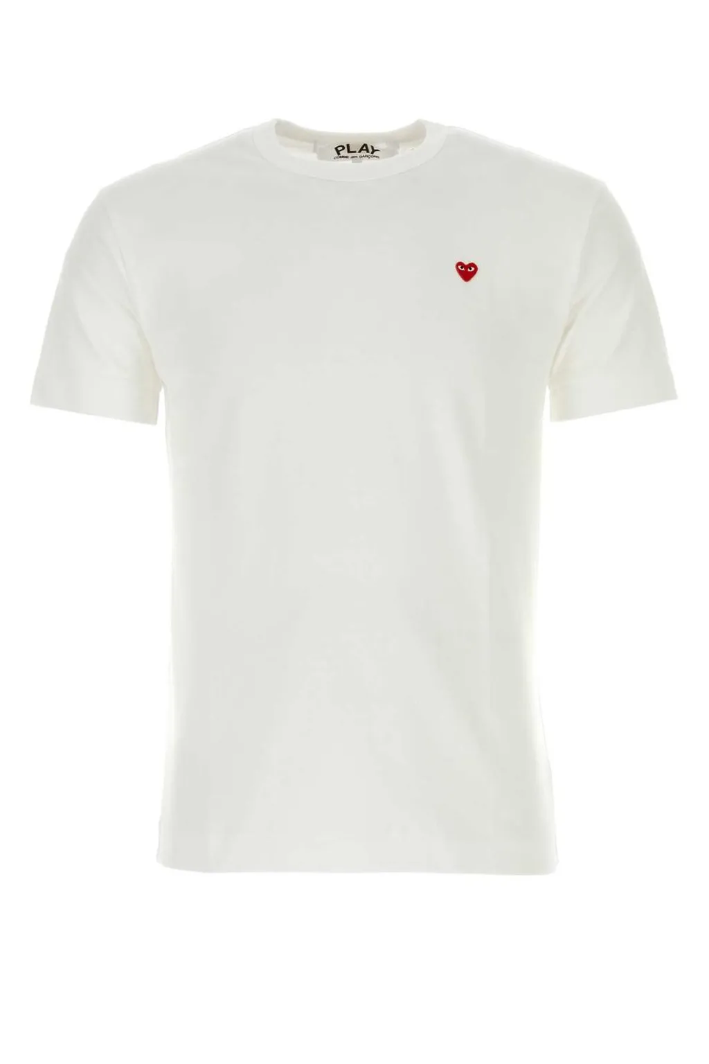 Comme Des GarÇOns Play Heart Embroidered Crewneck T-Shirt