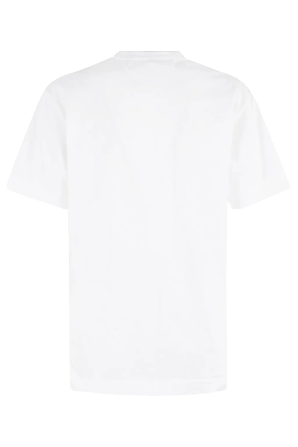 Comme Des GarÇOns Play Logo Printed Embellished T-Shirt