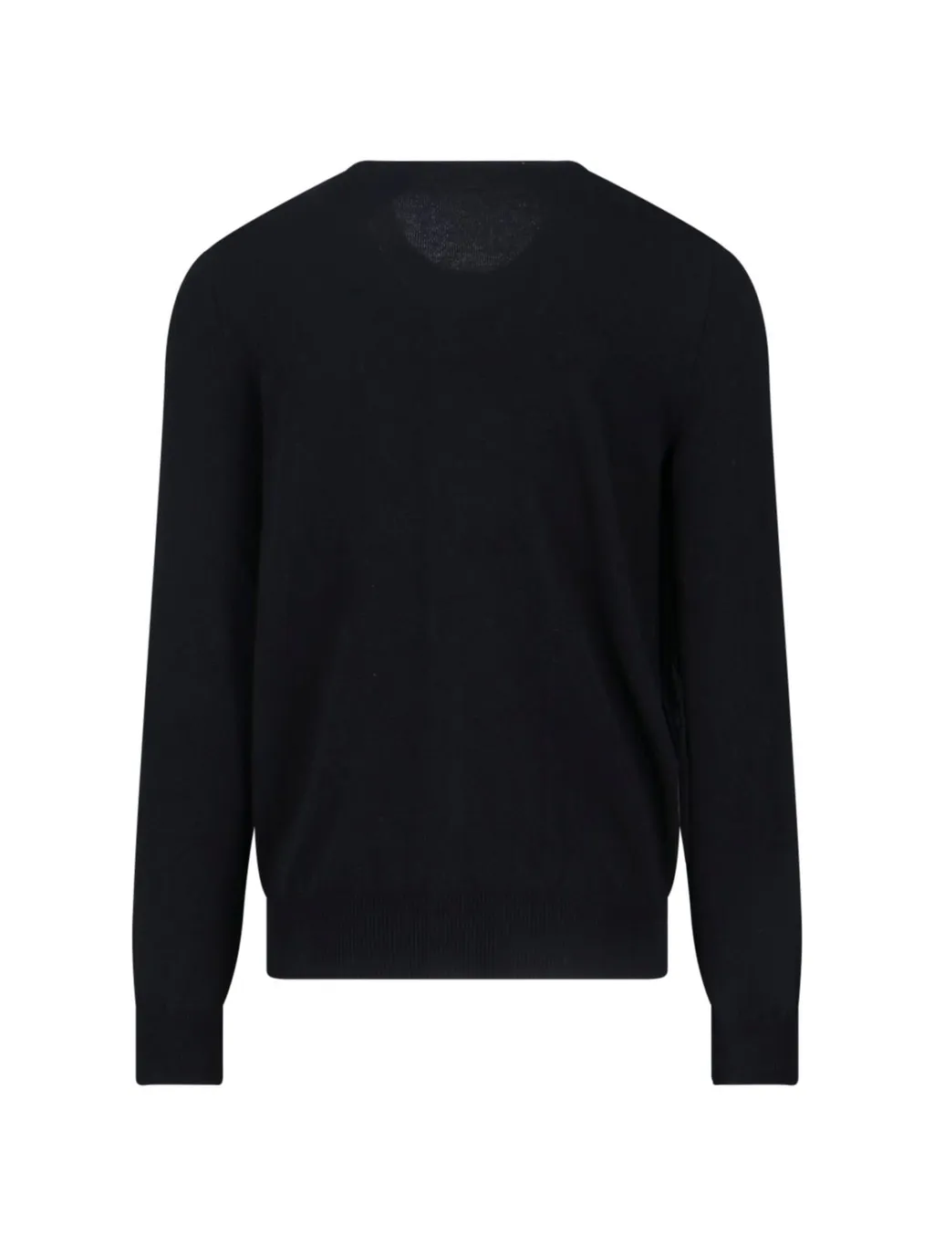 Comme Des GarÇOns Play Crewneck Knitted Cardigan