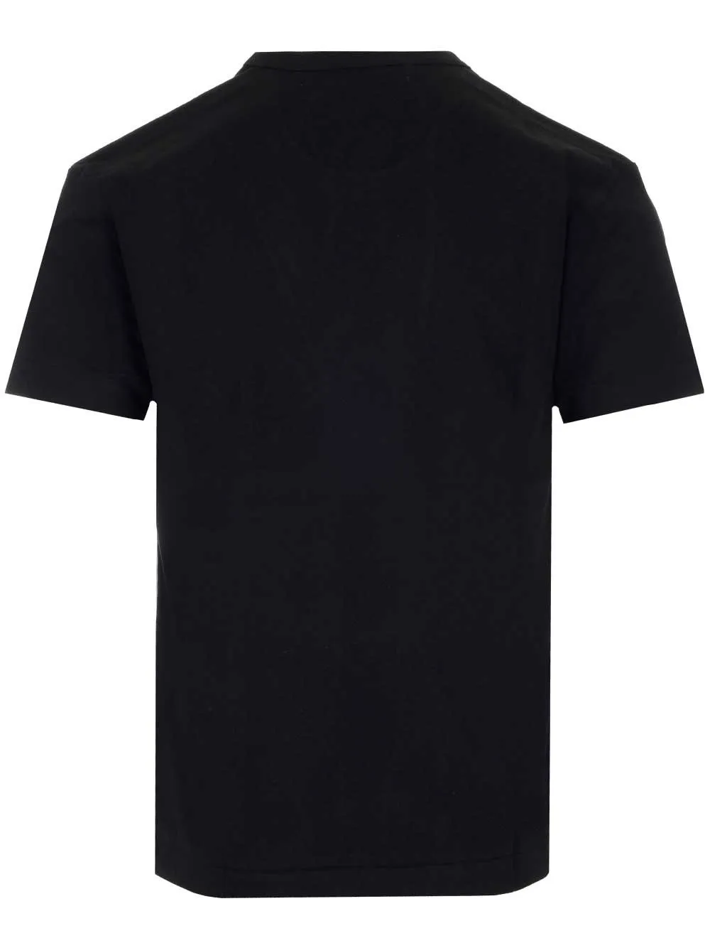 Comme Des GarÇOns Play Heart Logo Patch Crewneck T-Shirt