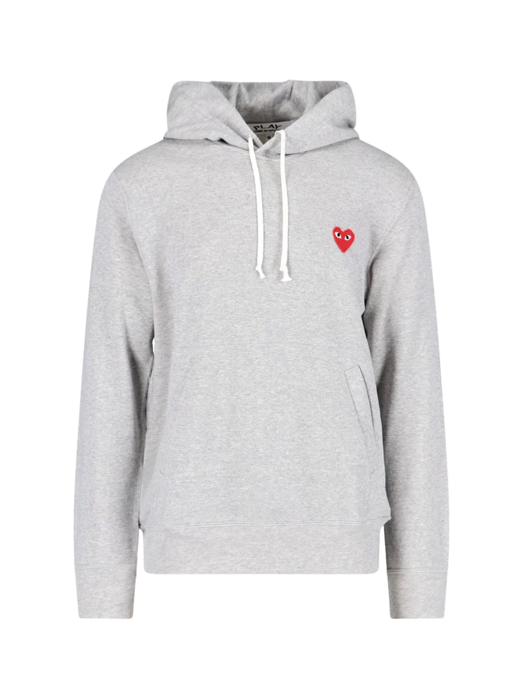 Comme Des GarÇOns Play Heart Patch Hoodie