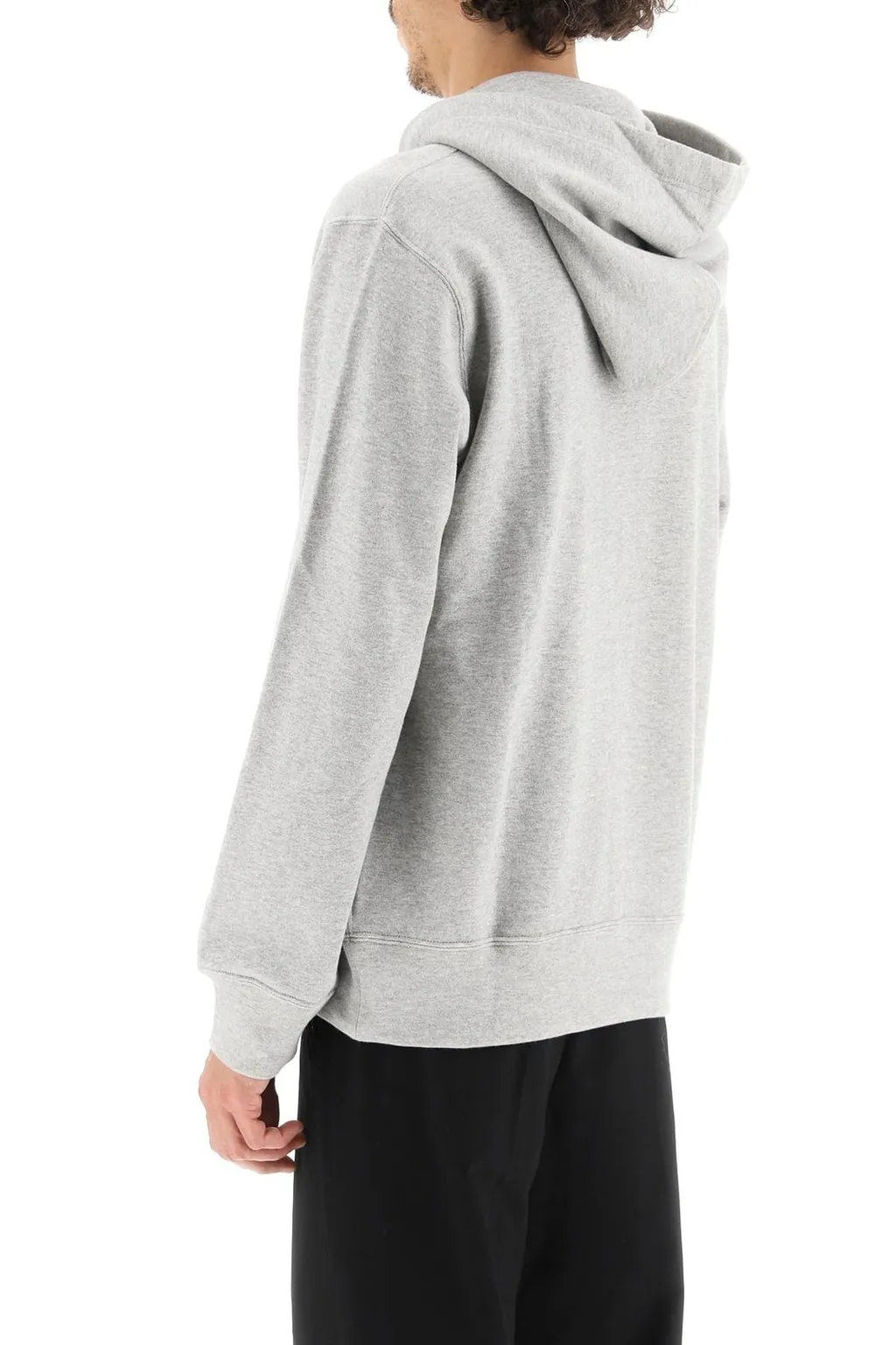 Comme Des GarÇOns Play Heart Patch Hoodie