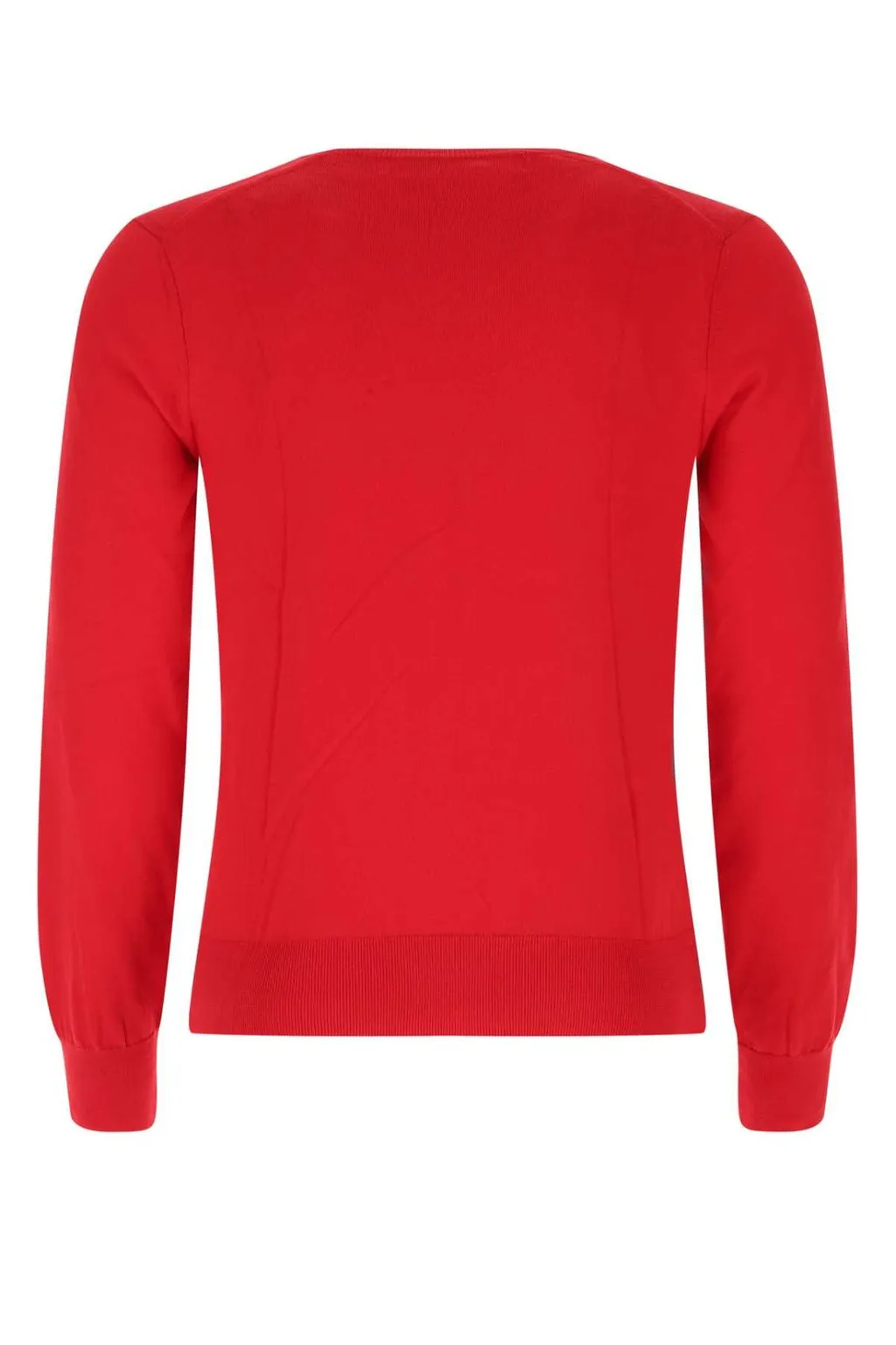 Comme Des GarÇOns Play Heart Patched Pullover