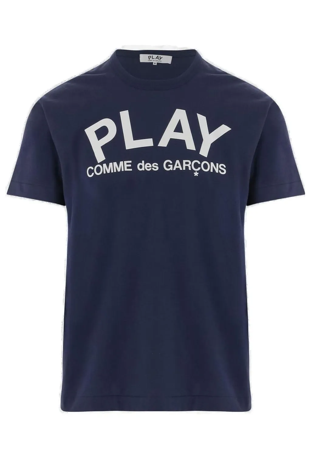 Comme Des GarÇOns Play Logo Printed T-Shirt
