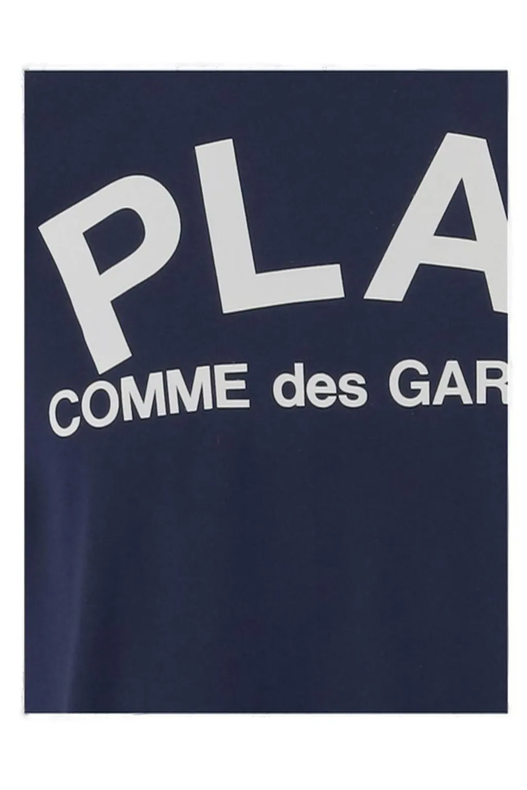 Comme Des GarÇOns Play Logo Printed T-Shirt