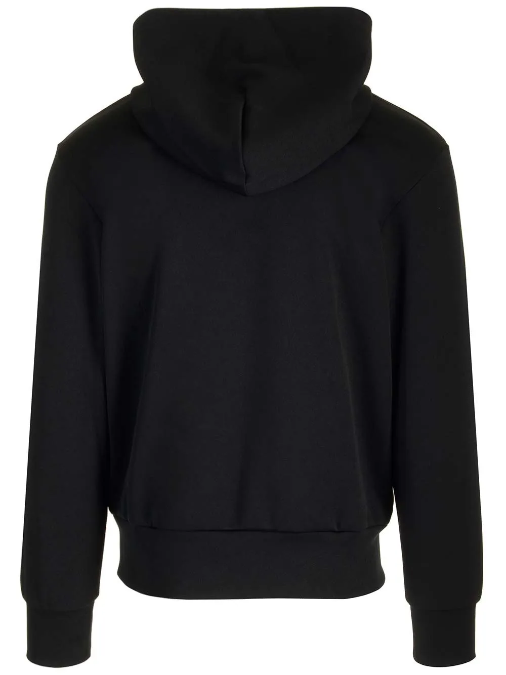 Comme Des GarÇOns Play Heart Embroidered Drawstring Hoodie