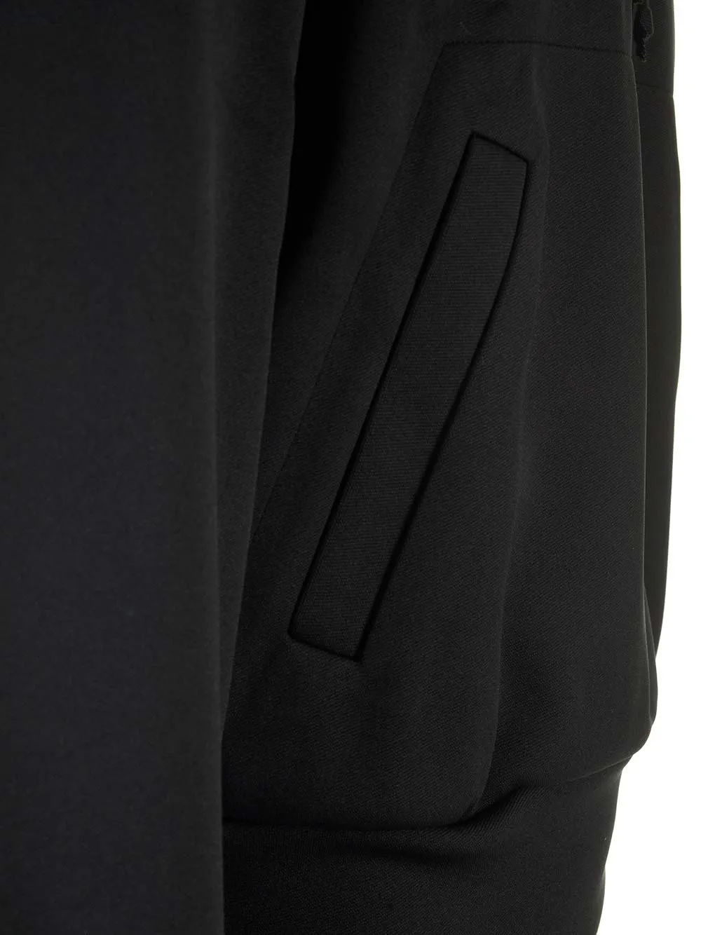 Comme Des GarÇOns Play Heart Embroidered Drawstring Hoodie