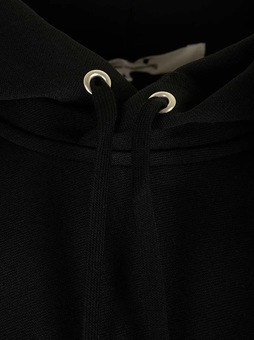 Comme Des GarÇOns Play Heart Embroidered Drawstring Hoodie