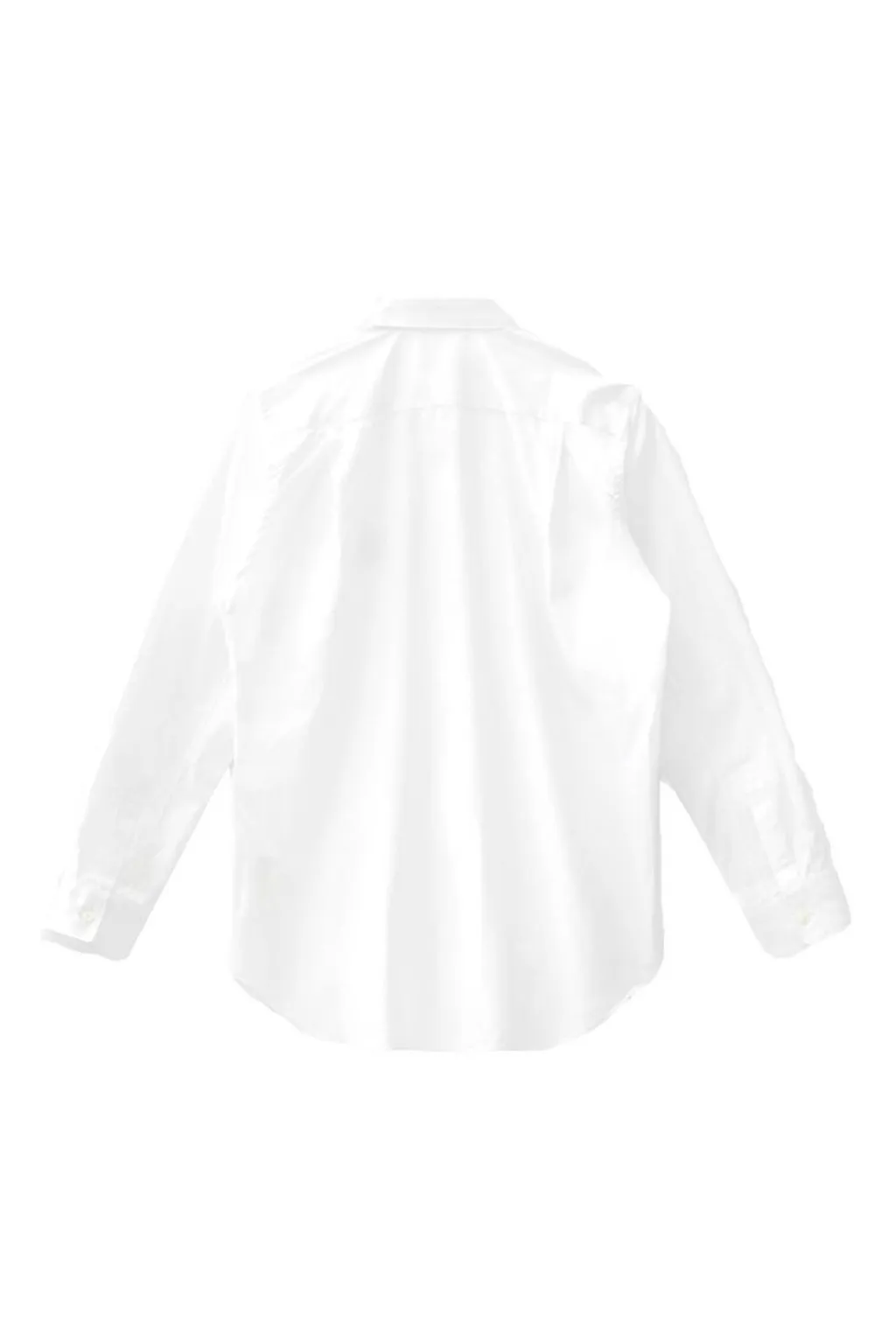 Comme Des GarÇOns Play Heart-Appliqué Long Sleeved Shirt