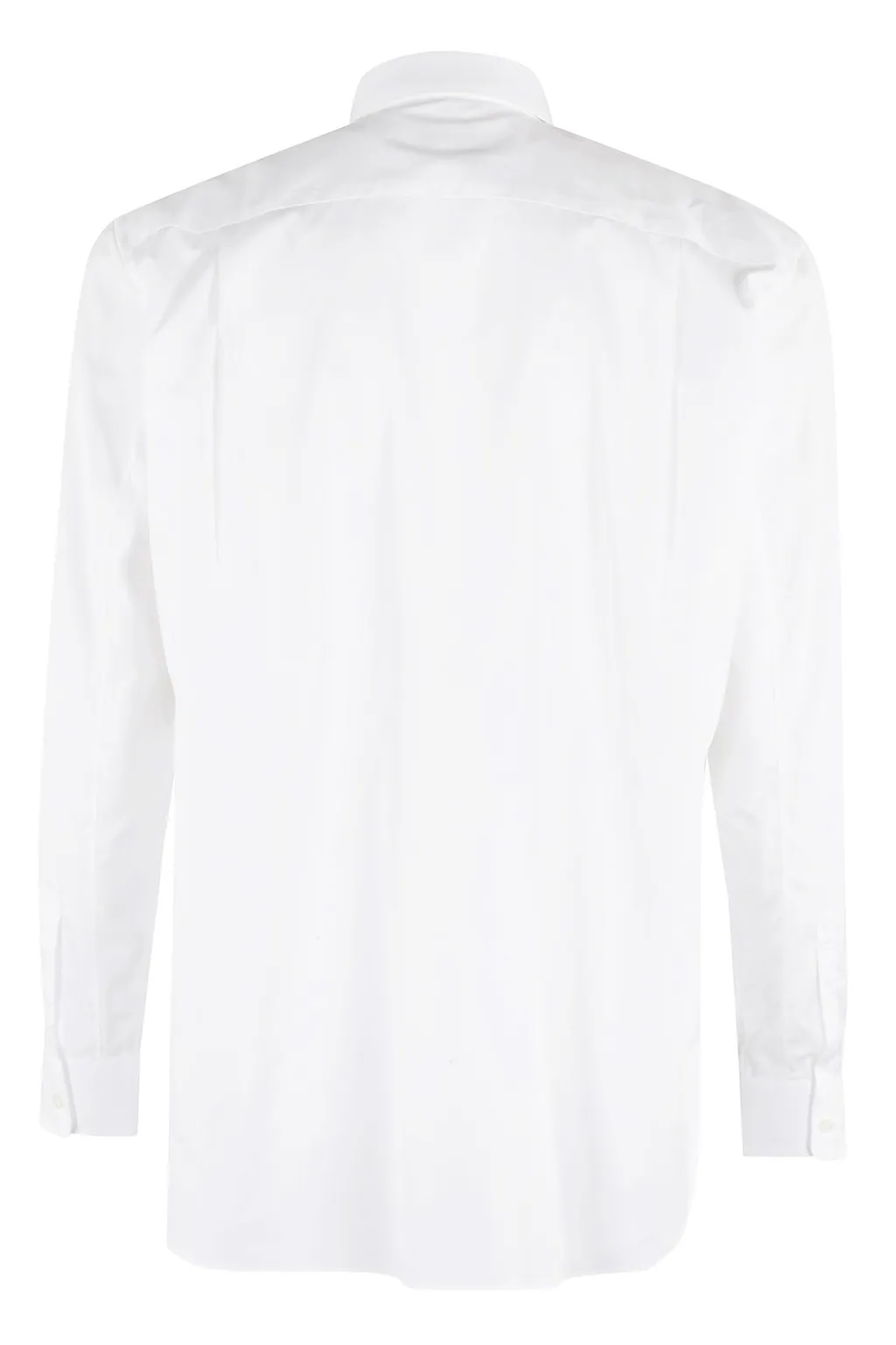 Comme Des GarÇOns Play Heart Embroidered Long-Sleeve Shirt