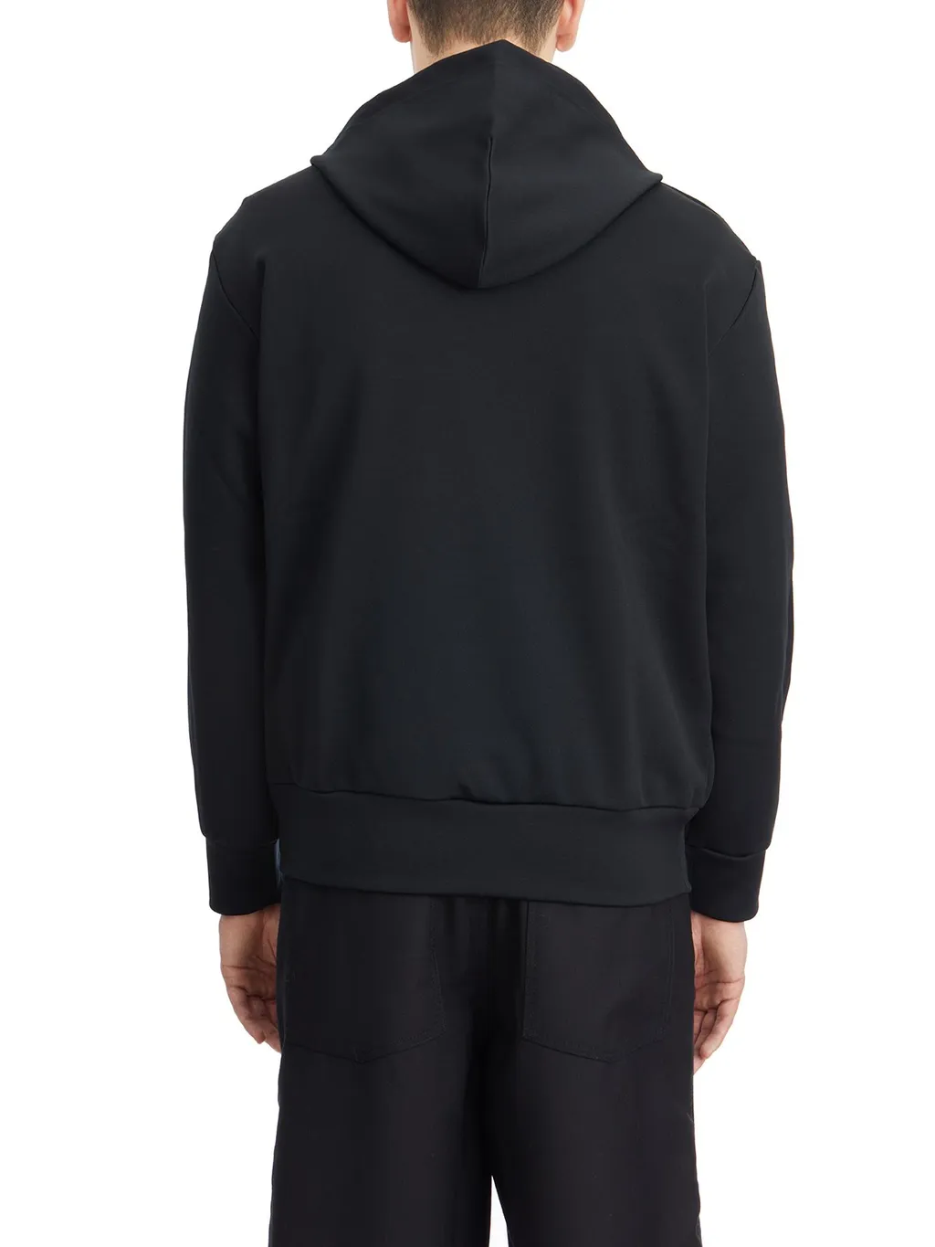 Comme Des Garcons Play Drawstring Zip-Up Hoodie