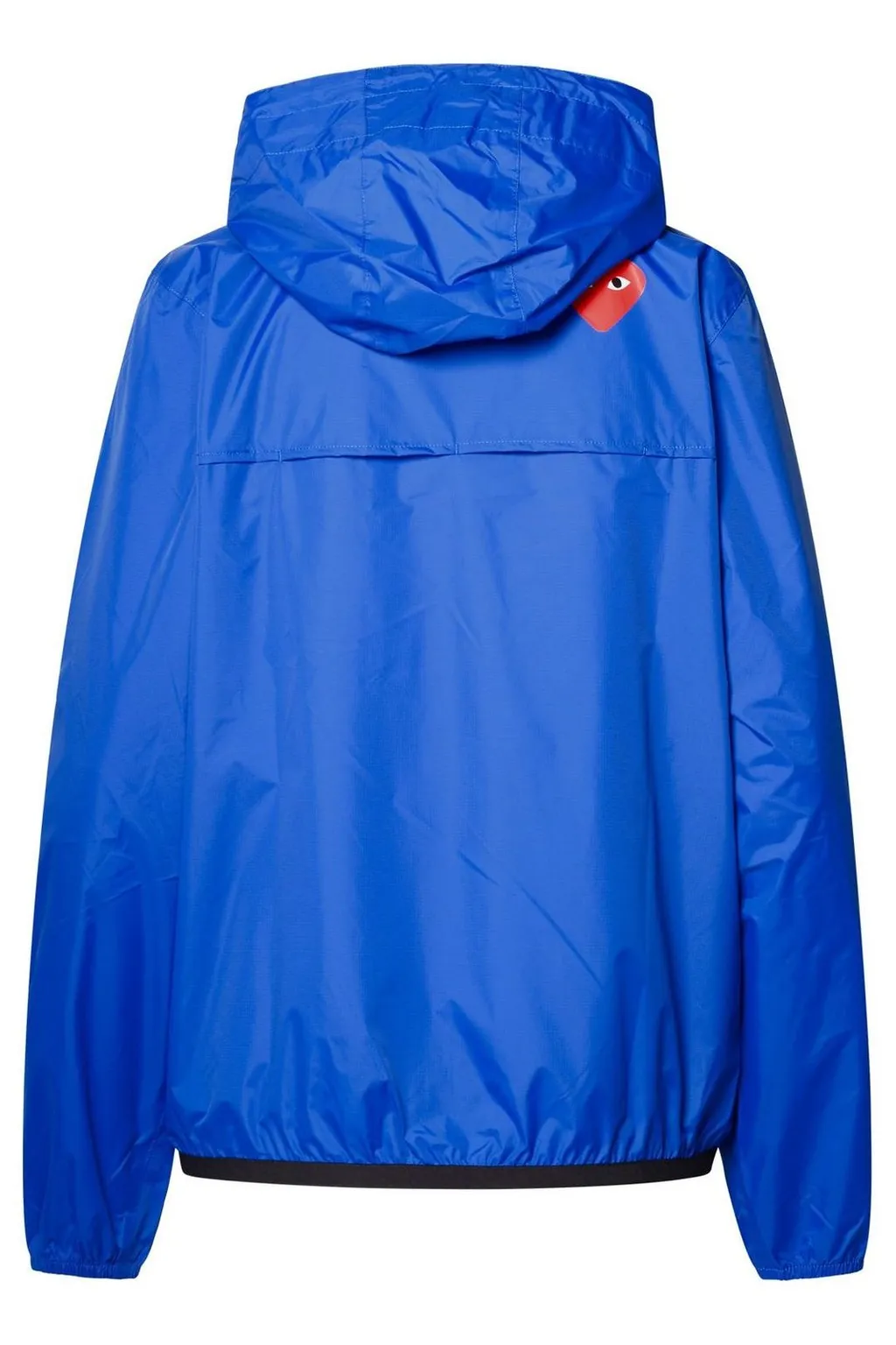 Comme Des GarÇOns Play X K-Way Half-Zipped Jacket