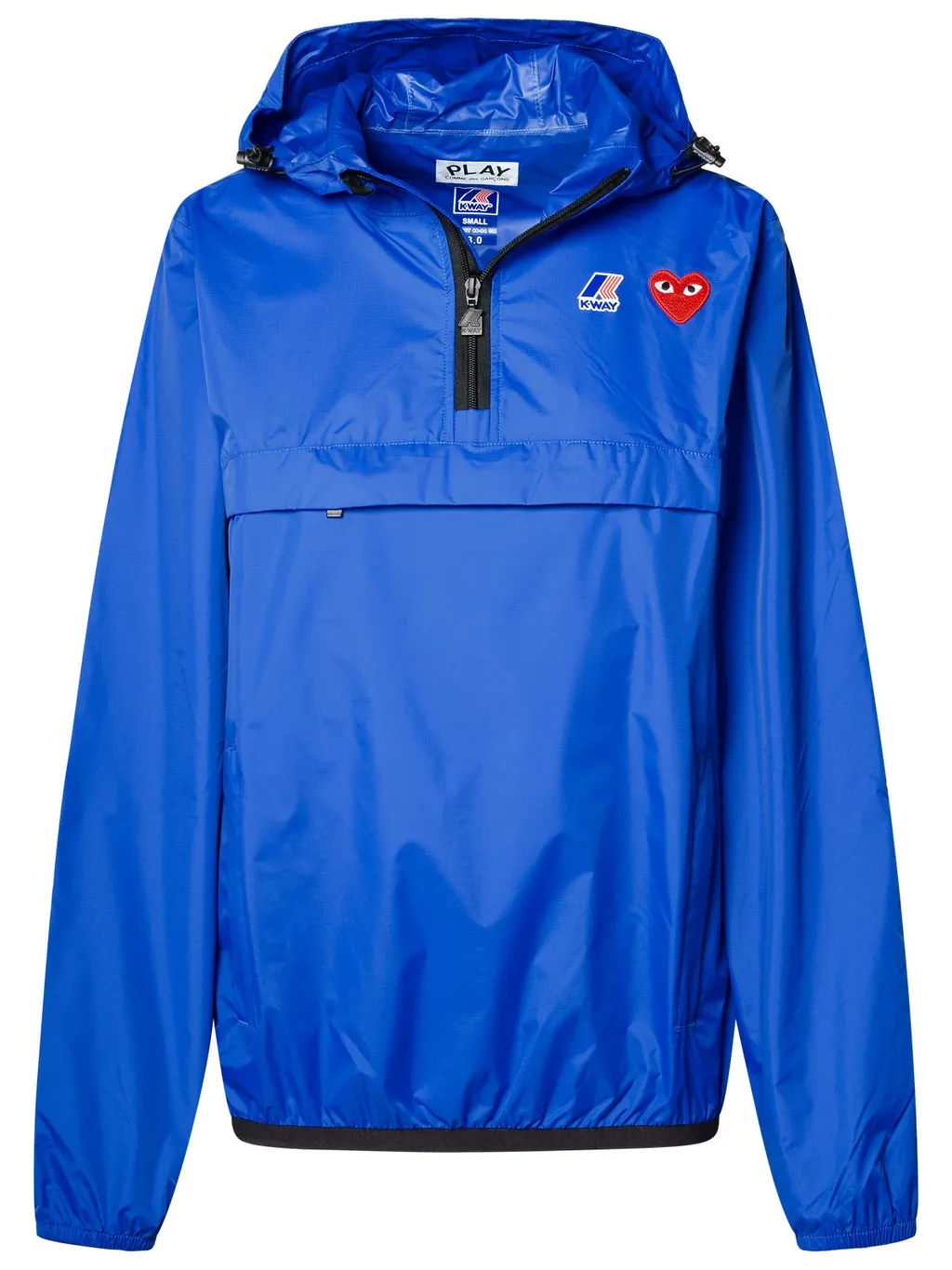 Comme Des GarÇOns Play X K-Way Half-Zipped Jacket