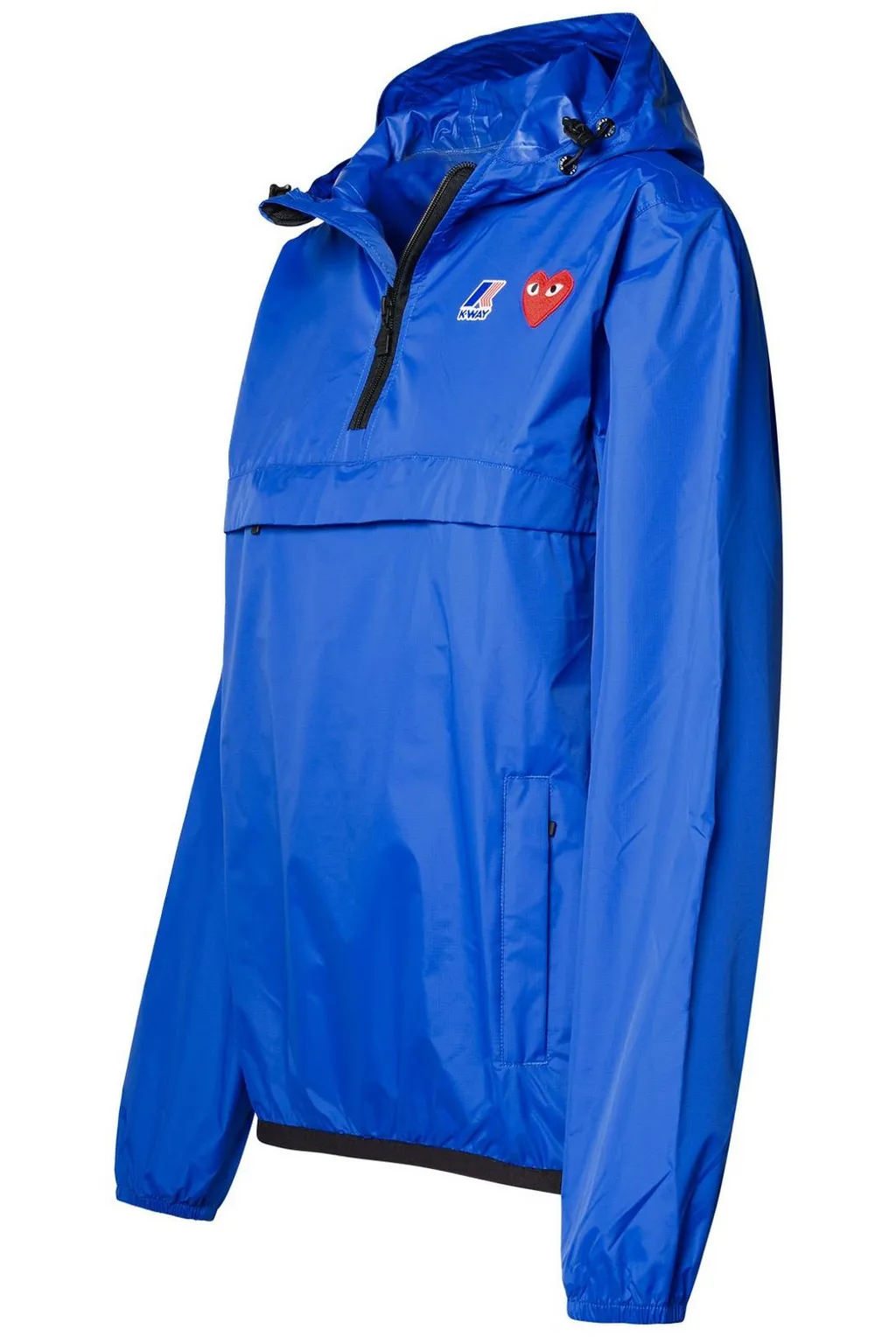 Comme Des GarÇOns Play X K-Way Half-Zipped Jacket