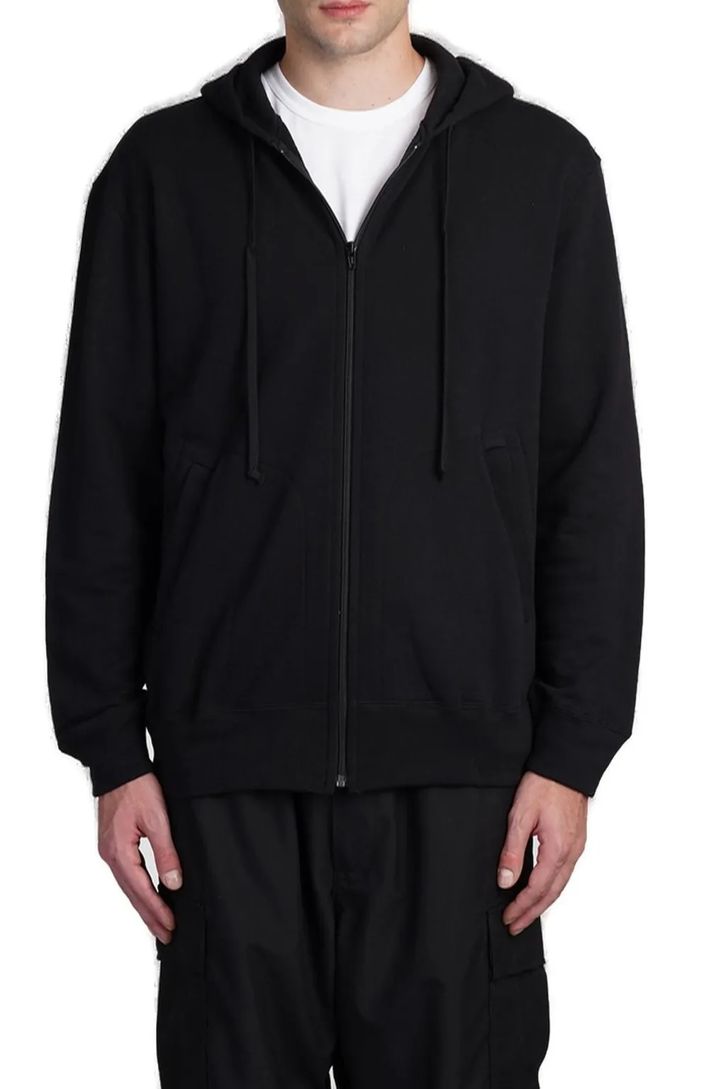 Comme Des GarÇOns Play Heart-Patch Zip-Up Hoodie