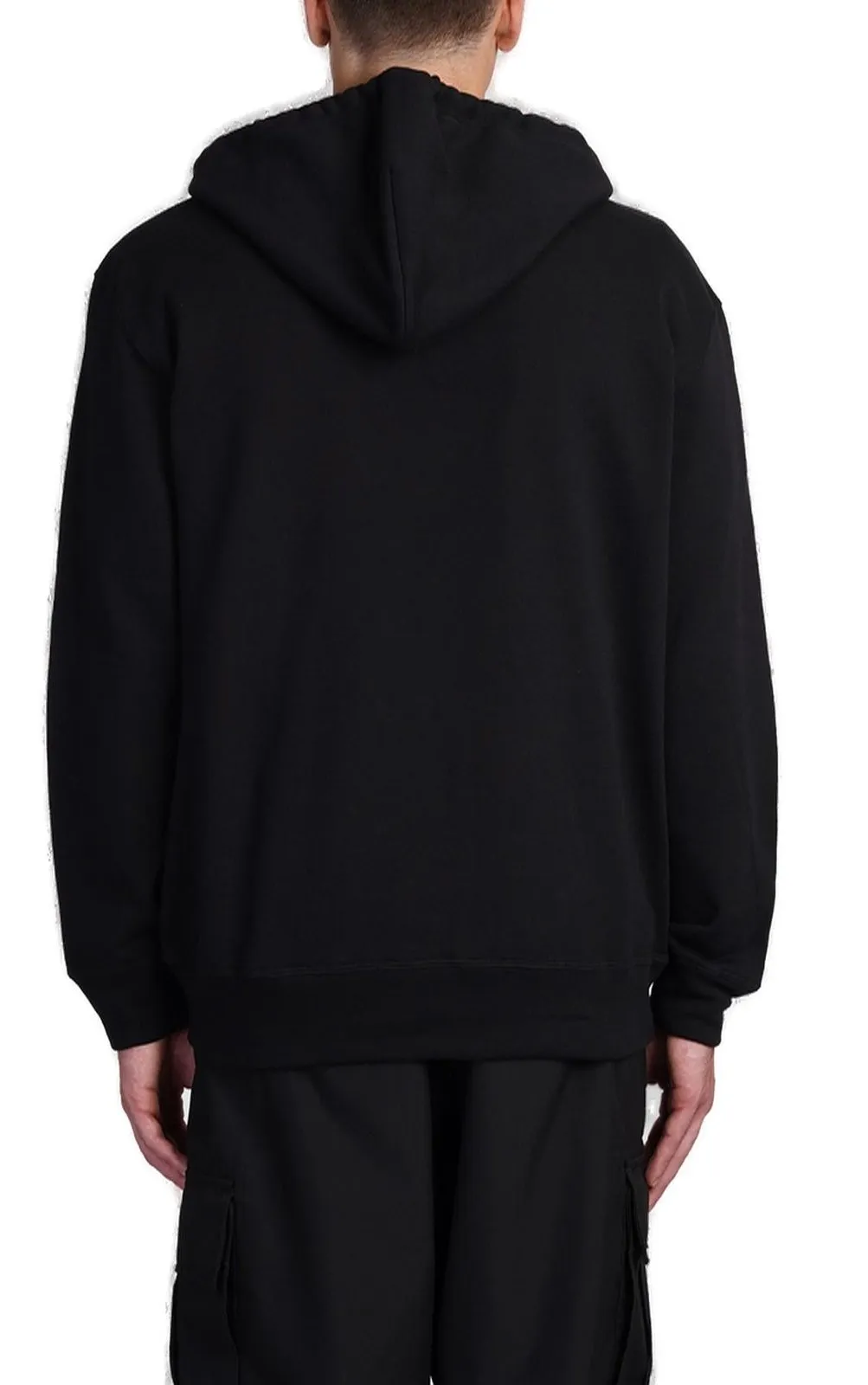 Comme Des GarÇOns Play Heart-Patch Zip-Up Hoodie