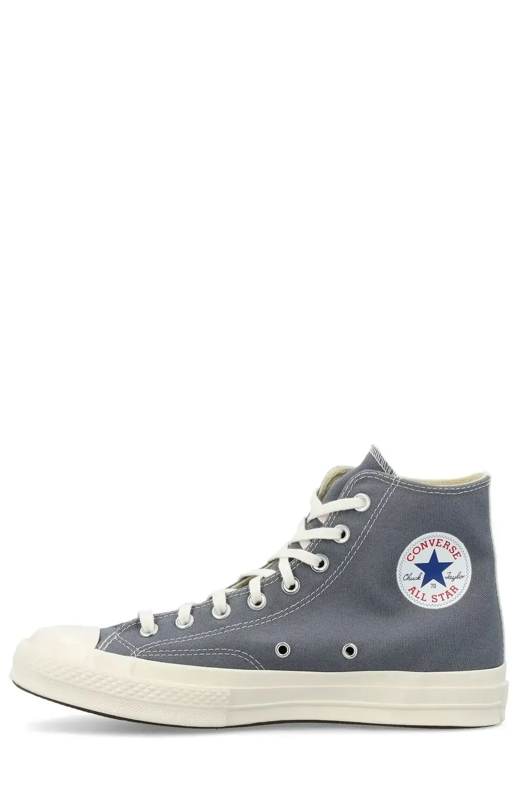 Comme Des GarÇOns Play X Converse High-Top Sneakers