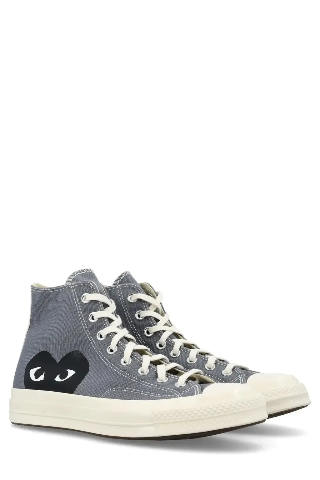 Comme Des GarÇOns Play X Converse High-Top Sneakers