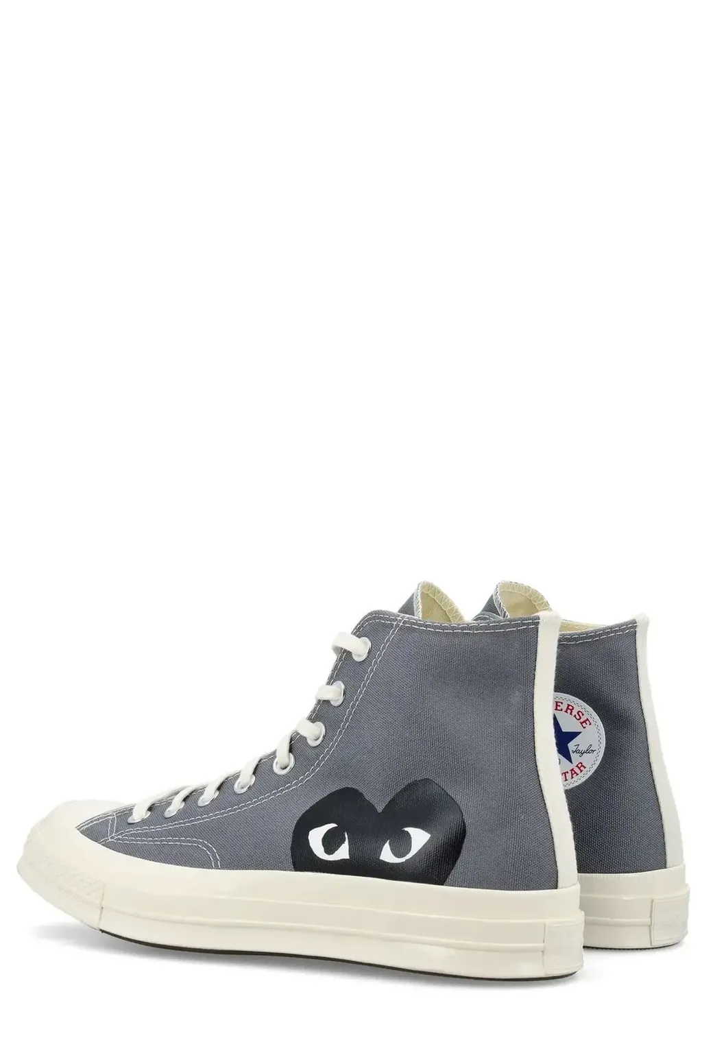 Comme Des GarÇOns Play X Converse High-Top Sneakers