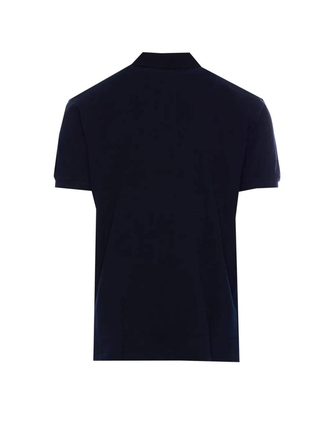 Comme Des GarÇOns Play Logo Embroidered Polo Shirt