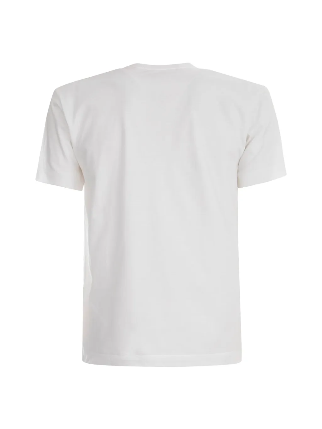 Comme Des GarÇOns Play Heart Logo Embroidered Crewneck T-Shirt