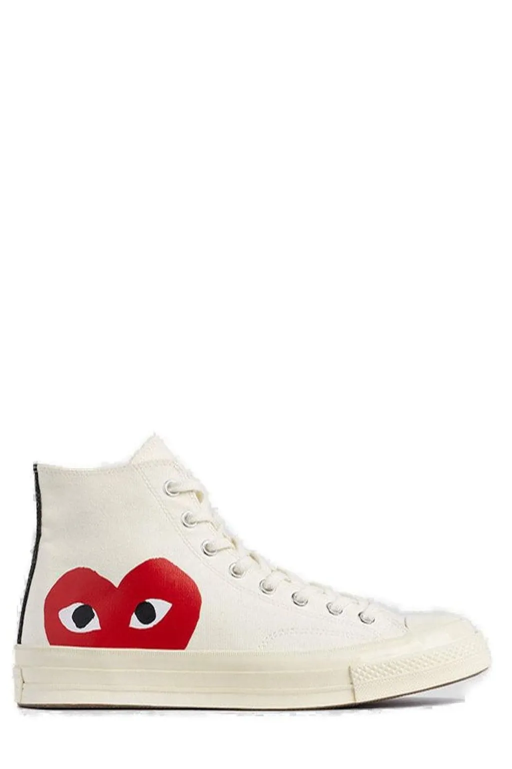 Comme Des Garcons Play X Converse High-Top Sneakers