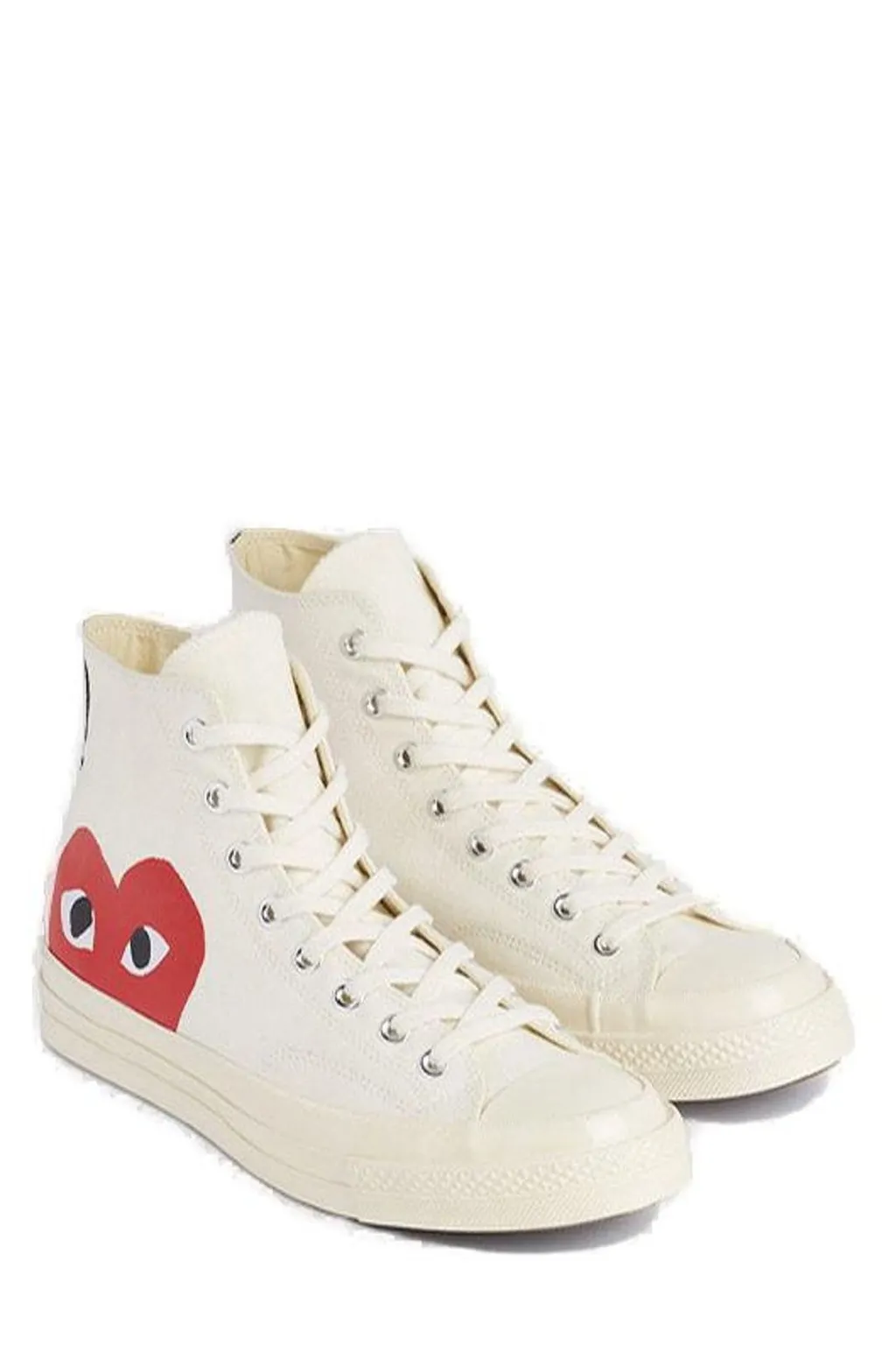 Comme Des Garcons Play X Converse High-Top Sneakers