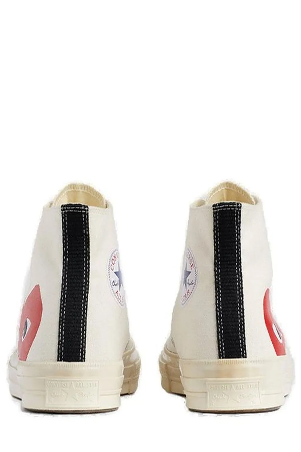 Comme Des Garcons Play X Converse High-Top Sneakers